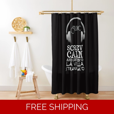 Le Studio Shower Curtain La Villa